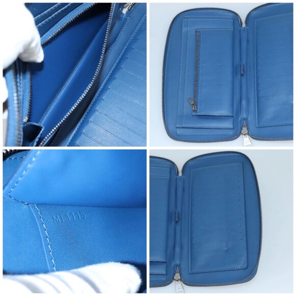 LOUIS VUITTON Damier Infini Organizer Atholl Bag Blue Neptune - Picture 14 of 15